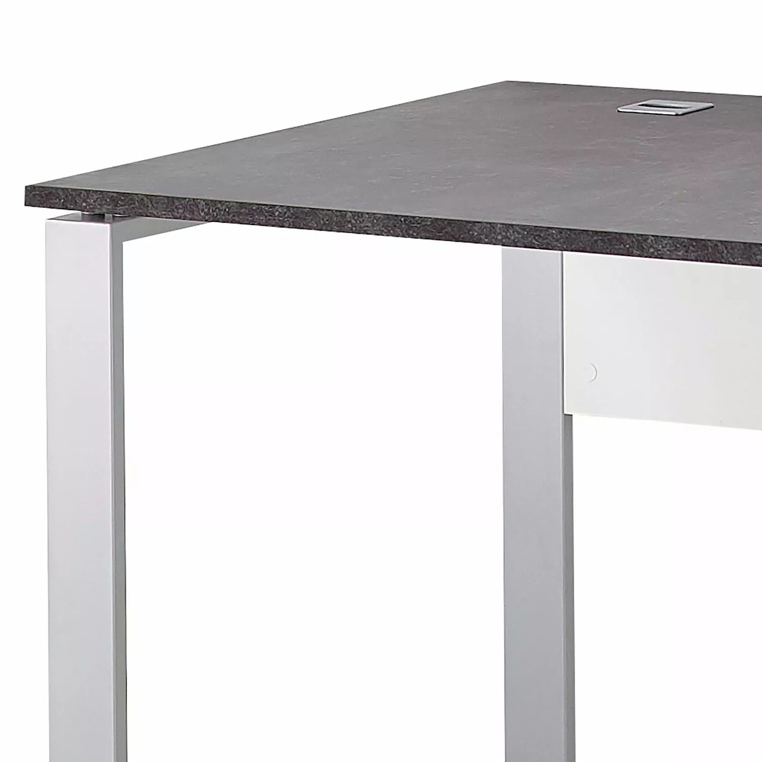 Germania Büroset Altino (7-teilig) - Basalt / Weiß 9 Germania Büroset Altino (7-teilig) - Basalt / Weiß – Bild 7