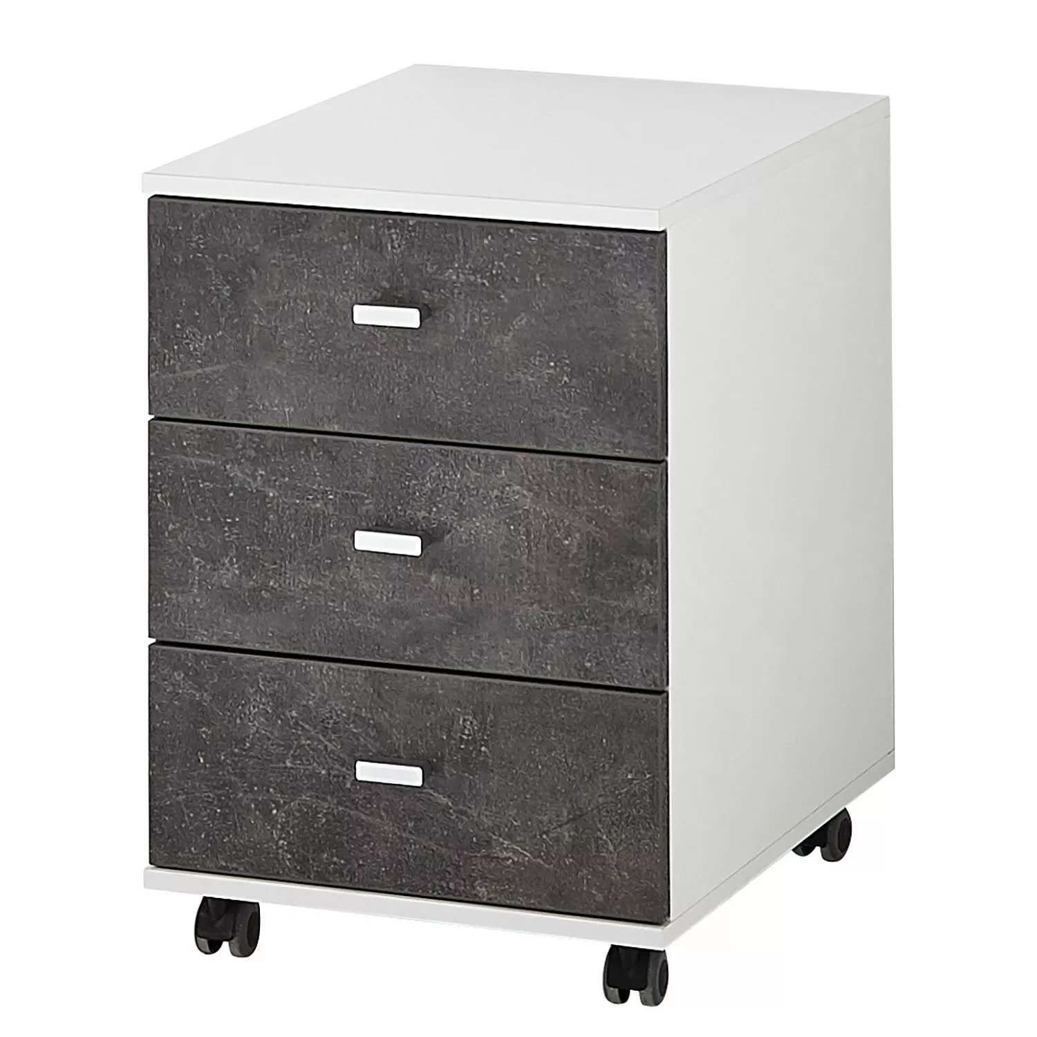 Germania Büroset Altino (7-teilig) - Basalt / Weiß 5 Germania Büroset Altino (7-teilig) - Basalt / Weiß – Bild 3