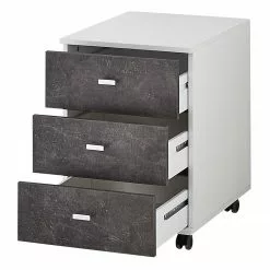 Germania Büroset Altino (7-teilig) - Basalt / Weiß 17 Germania Büroset Altino (7-teilig) - Basalt / Weiß -Buromobel Verkaufe 1000166777 190329 13033600183 GALLERYIMAGES P000000001000166777