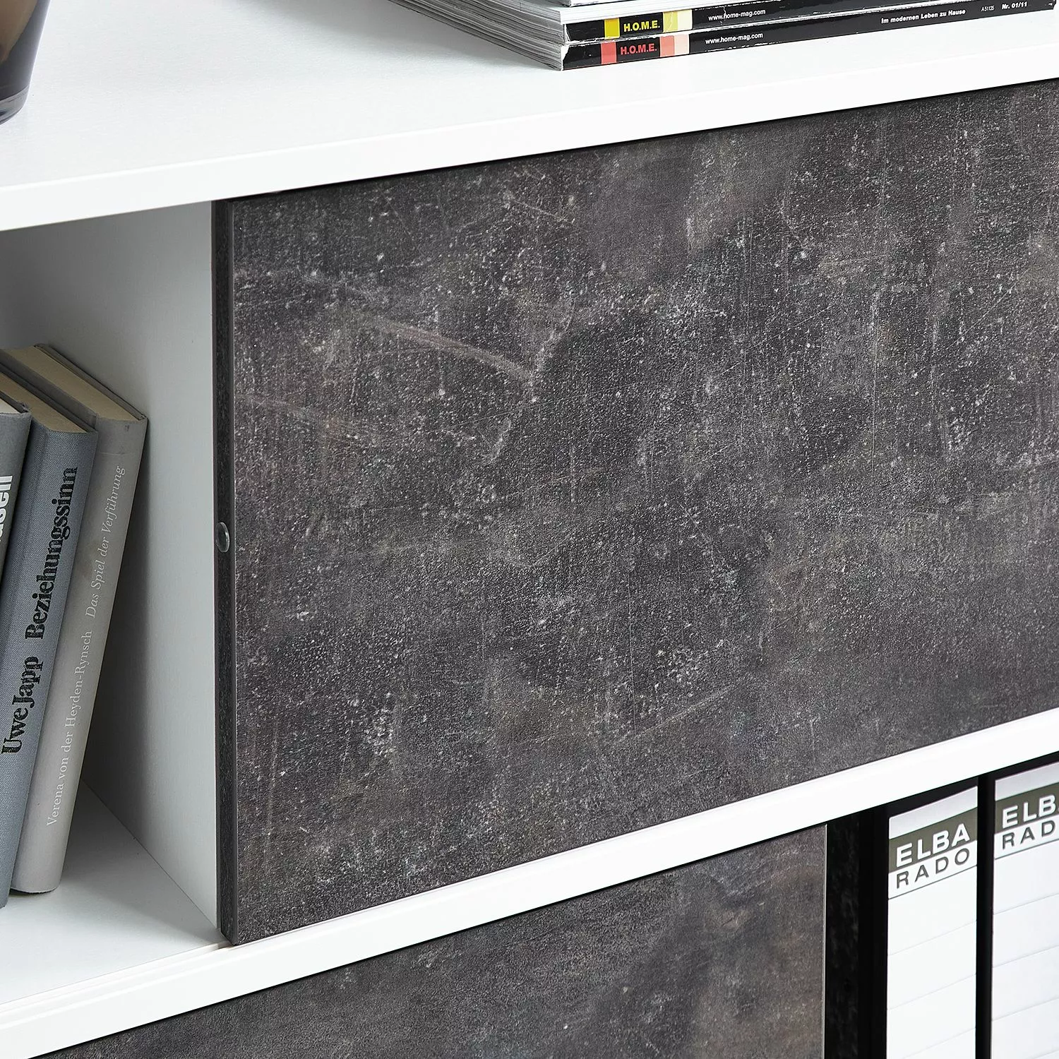 Germania Büroset Altino (7-teilig) - Basalt / Weiß 12 Germania Büroset Altino (7-teilig) - Basalt / Weiß – Bild 10