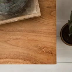 Ars Natura Sideboard Vardo - Akazie massiv / Metall - Akazie / Schwarz -Buromobel Verkaufe 1000166791 191030 08503100012 DETAILS P000000001000166791