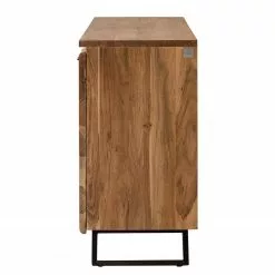 Ars Natura Sideboard Vardo - Akazie massiv / Metall - Akazie / Schwarz -Buromobel Verkaufe 1000166791 200124 09383000009 DETAILS P000000001000166791