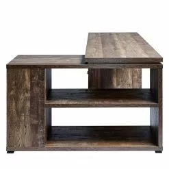 Jahnke Schreibtisch CLB 355 E - Eiche Dunkel Dekor / Schwarz -Buromobel Verkaufe 1000168493 190328 12554900029 GALLERYIMAGES P000000001000168493