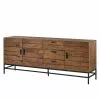 Ars manufacti Sideboard Grasby II - Altholz Pinie / Metall - Pinie Dunkel / Schwarz 2 Ars manufacti Sideboard Grasby II - Altholz Pinie / Metall - Pinie Dunkel / Schwarz -Buromobel Verkaufe 1000168548 191126 17373400003 IMAGE P000000001000168548