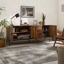 Ars manufacti Sideboard Grasby II - Altholz Pinie / Metall - Pinie Dunkel / Schwarz 19 Ars manufacti Sideboard Grasby II - Altholz Pinie / Metall - Pinie Dunkel / Schwarz -Buromobel Verkaufe 1000168548 191126 17373400006 MOOD DETAILS P000000001000168548 mood