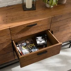 Ars manufacti Sideboard Grasby II - Altholz Pinie / Metall - Pinie Dunkel / Schwarz 25 Ars manufacti Sideboard Grasby II - Altholz Pinie / Metall - Pinie Dunkel / Schwarz -Buromobel Verkaufe 1000168548 191126 17373400011 DETAILS P000000001000168548