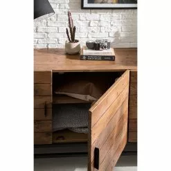 Ars manufacti Sideboard Grasby II - Altholz Pinie / Metall - Pinie Dunkel / Schwarz 27 Ars manufacti Sideboard Grasby II - Altholz Pinie / Metall - Pinie Dunkel / Schwarz -Buromobel Verkaufe 1000168548 191126 17373400015 DETAILS P000000001000168548