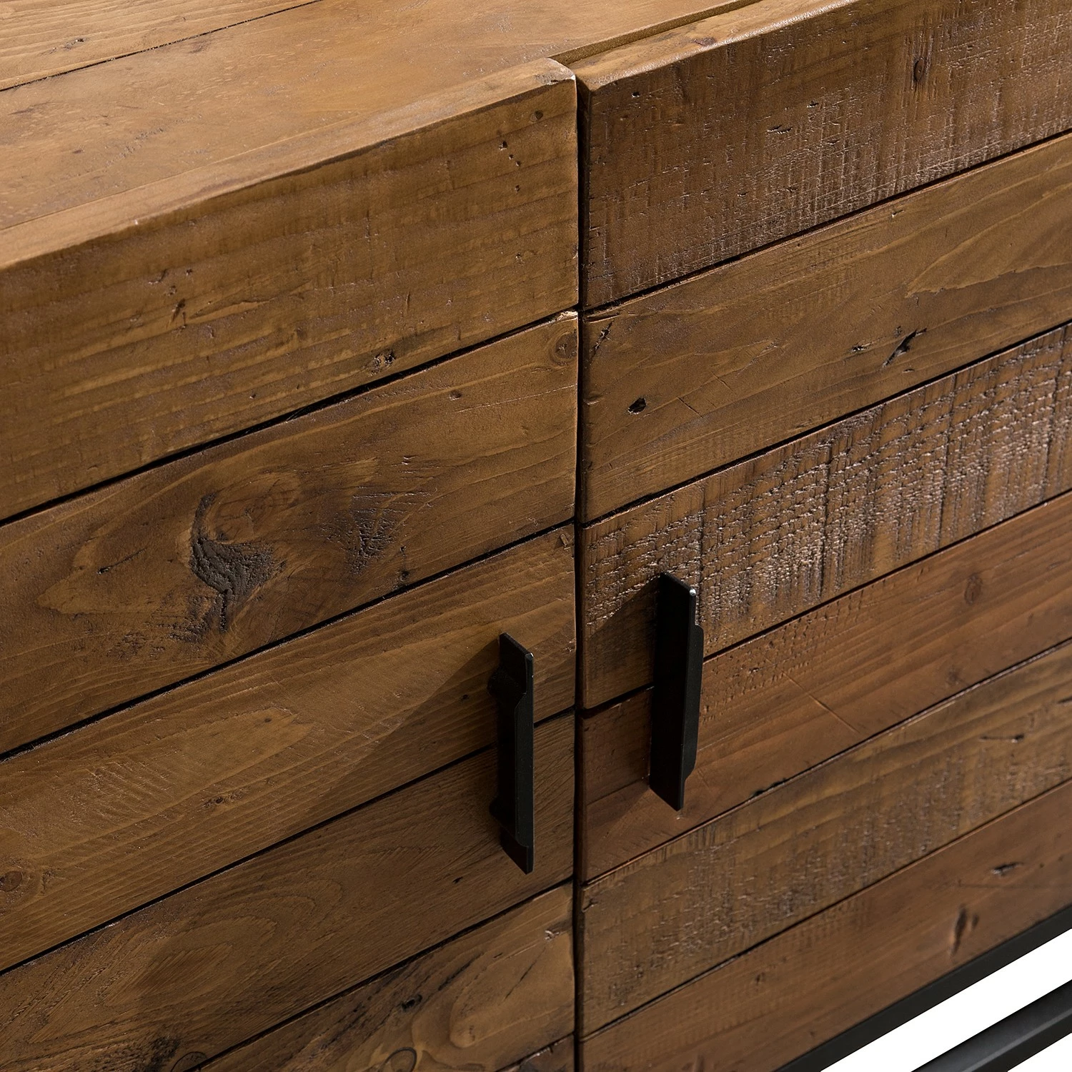 Ars manufacti Sideboard Grasby II - Altholz Pinie / Metall - Pinie Dunkel / Schwarz 16 Ars manufacti Sideboard Grasby II - Altholz Pinie / Metall - Pinie Dunkel / Schwarz – Bild 14