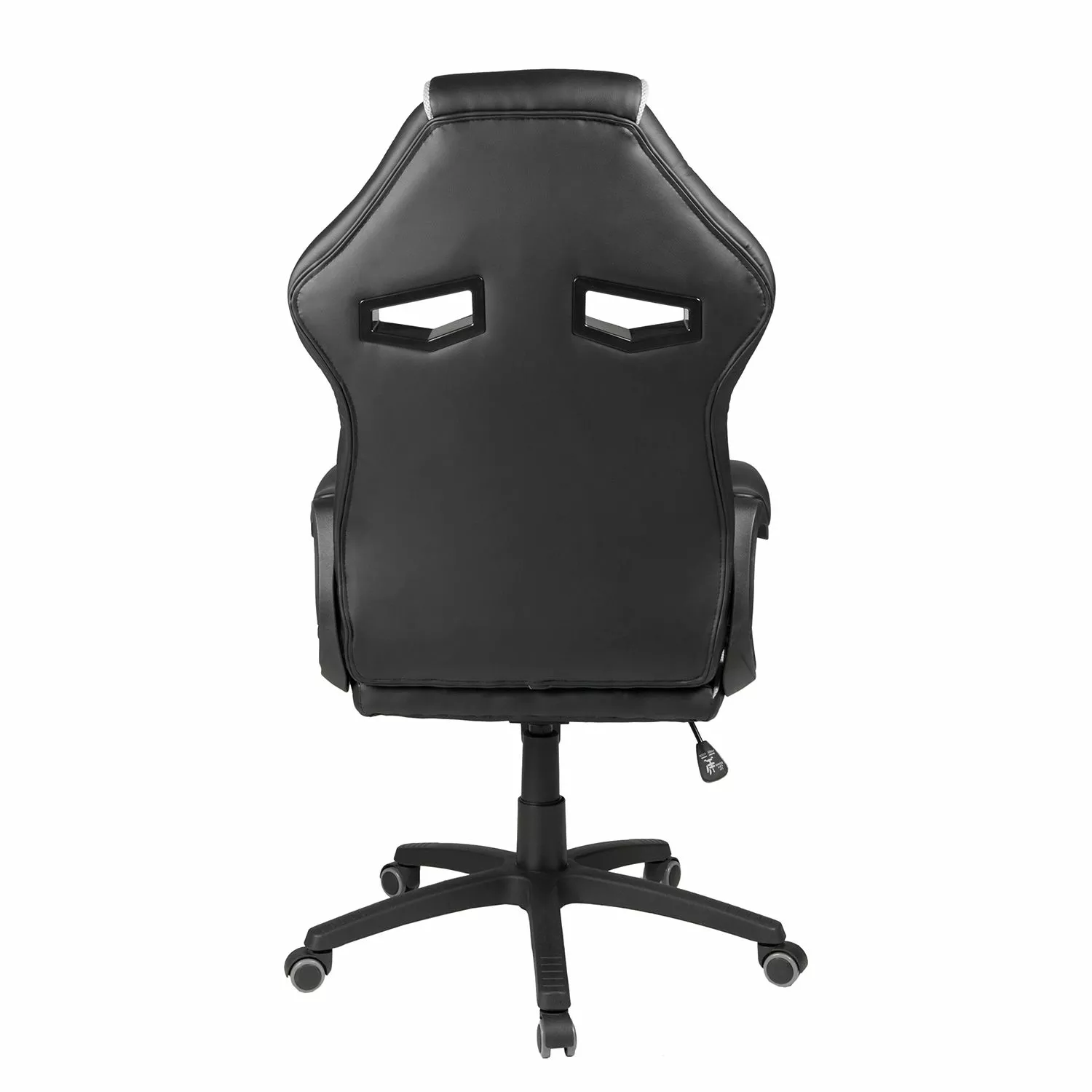 Duo Collection Gaming Chair Splash - Kunstleder / Kunststoff - Schwarz / Hellgrau 9 Duo Collection Gaming Chair Splash - Kunstleder / Kunststoff - Schwarz / Hellgrau – Bild 7