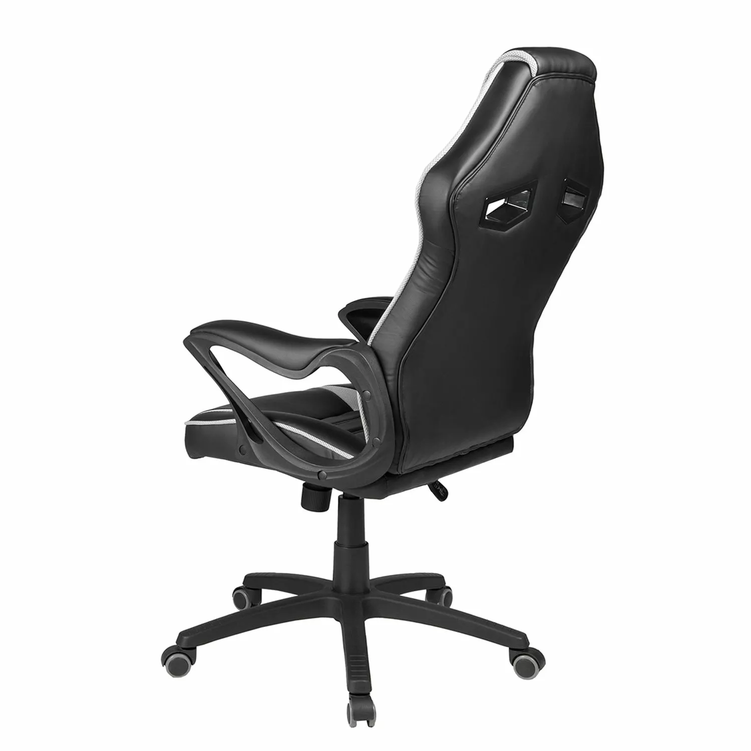 Duo Collection Gaming Chair Splash - Kunstleder / Kunststoff - Schwarz / Hellgrau 10 Duo Collection Gaming Chair Splash - Kunstleder / Kunststoff - Schwarz / Hellgrau – Bild 8