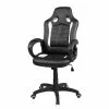 Duo Collection Gaming Chair Fabio - Kunstleder / Kunststoff - Schwarz / Weiß -Buromobel Verkaufe 1000168569 190403 07190000019 IMAGE P000000001000168569