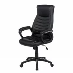 Duo Collection Chefsessel Montreal - Kunstleder / Kunststoff - Schwarz