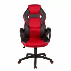 Duo Collection Gaming Chair Samu - Kunstleder / Kunststoff - Schwarz / Rot -Buromobel Verkaufe 1000168573 190403 07190100029 GALLERYIMAGES P000000001000168573