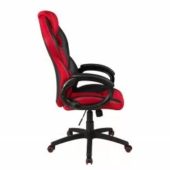 Duo Collection Gaming Chair Samu - Kunstleder / Kunststoff - Schwarz / Rot -Buromobel Verkaufe 1000168573 190403 07190100031 GALLERYIMAGES P000000001000168573