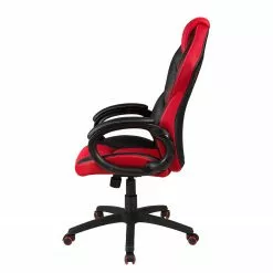 Duo Collection Gaming Chair Samu - Kunstleder / Kunststoff - Schwarz / Rot -Buromobel Verkaufe 1000168573 190403 07190200034 GALLERYIMAGES P000000001000168573