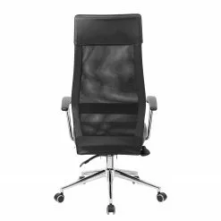 Duo Collection Bürodrehstuhl ProfiSit Thar - Kunstleder / Metall - Schwarz / Chrom -Buromobel Verkaufe 1000168574 190403 07190200040 GALLERYIMAGES P000000001000168574