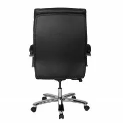 Duo Collection Chefsessel Frederico 180 kg - Kunstleder / Metall - Schwarz / Chrom -Buromobel Verkaufe 1000168581 190527 07004700004 GALLERYIMAGES P000000001000168581