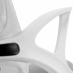 Loftscape Bürodrehstuhl Douglin - Mesh / Kunststoff - Hellgrau / Weiß -Buromobel Verkaufe 1000169156 190403 08303700005 GALLERYIMAGES P000000001000169156