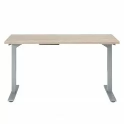 Maja Möbel Schreibtisch eDJUST I - Eiche Sonoma Dekor / Platingrau -Buromobel Verkaufe 1000170539 190423 11482000081 GALLERYIMAGES P000000001000170539