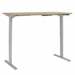 Maja Möbel Schreibtisch eDJUST III - Eiche Riviera Dekor / Platingrau -Buromobel Verkaufe 1000170540 190423 11482000086 GALLERYIMAGES P000000001000170540