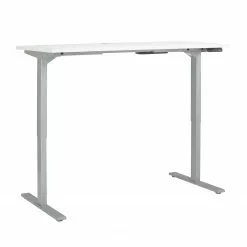 Maja Möbel Schreibtisch eDJUST III - Weiß / Platingrau -Buromobel Verkaufe 1000170542 190423 11482100093 GALLERYIMAGES P000000001000170542