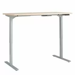 Maja Möbel Schreibtisch eDJUST III - Eiche Sonoma Dekor / Platingrau -Buromobel Verkaufe 1000170543 190423 11482100096 GALLERYIMAGES P000000001000170543