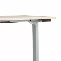 Maja Möbel Schreibtisch eDJUST III - Eiche Sonoma Dekor / Platingrau -Buromobel Verkaufe 1000170543 190423 11482100097 GALLERYIMAGES P000000001000170543