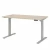 Maja Möbel Schreibtisch eDJUST III - Eiche Sonoma Dekor / Platingrau -Buromobel Verkaufe 1000170543 210728 14302800010 IMAGE P000000001000170543