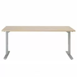 Maja Möbel Schreibtisch eDJUST II - Eiche Sonoma Dekor / Platingrau -Buromobel Verkaufe 1000170544 190423 11482100099 GALLERYIMAGES P000000001000170544