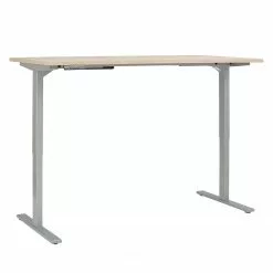 Maja Möbel Schreibtisch eDJUST II - Eiche Sonoma Dekor / Platingrau -Buromobel Verkaufe 1000170544 190423 11482100100 GALLERYIMAGES P000000001000170544