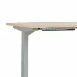 Maja Möbel Schreibtisch eDJUST II - Eiche Sonoma Dekor / Platingrau -Buromobel Verkaufe 1000170544 190423 11482200101 GALLERYIMAGES P000000001000170544