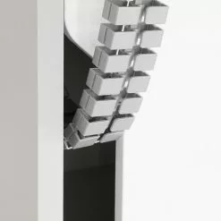 Maja Möbel Aktenregal eDJUST - Hochglanz Weiß / Eiche Sonoma Dekor - Schublade rechts -Buromobel Verkaufe 1000170555 190423 11482600157 GALLERYIMAGES P000000001000170555