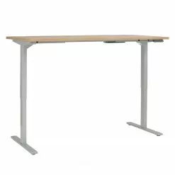 Maja Möbel Schreibtisch eDJUST II - Eiche Riviera Dekor / Platingrau -Buromobel Verkaufe 1000170563 190423 11483100227 GALLERYIMAGES P000000001000170563