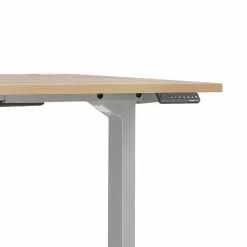 Maja Möbel Schreibtisch eDJUST II - Eiche Riviera Dekor / Platingrau -Buromobel Verkaufe 1000170563 190423 11483100229 GALLERYIMAGES P000000001000170563