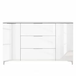 Maja Möbel Sideboard Shino IV - Glas Weiß / Eiche Riviera Dekor 8 Maja Möbel Sideboard Shino IV - Glas Weiß / Eiche Riviera Dekor -Buromobel Verkaufe 1000170611 190418 12393400079 GALLERYIMAGES P000000001000170611