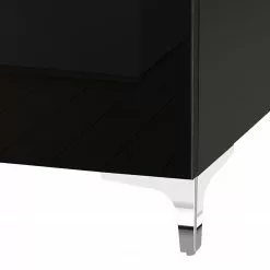 Maja Möbel Sideboard Shino IV - Glas Schwarz / Schwarz -Buromobel Verkaufe 1000170642 190418 12394300191 GALLERYIMAGES P000000001000170642