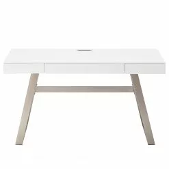 Loftscape Schreibtisch York Shire - Matt Weiß / Silber 13 Loftscape Schreibtisch York Shire - Matt Weiß / Silber -Buromobel Verkaufe 1000170720 210813 11041300034 DETAILS P000000001000170720