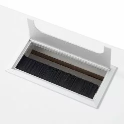 Loftscape Schreibtisch York Shire - Matt Weiß / Silber 18 Loftscape Schreibtisch York Shire - Matt Weiß / Silber -Buromobel Verkaufe 1000170720 210813 11045400040 DETAILS P000000001000170720