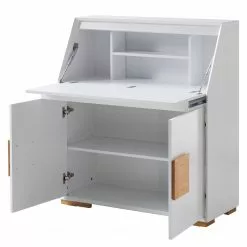 Loftscape Sekretär Deanes - Risseiche teilmassiv - Weiß / Risseiche 19 Loftscape Sekretär Deanes - Risseiche teilmassiv - Weiß / Risseiche -Buromobel Verkaufe 1000170727 200925 11015600014 DETAILS P000000001000170727