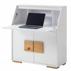 Loftscape Sekretär Deanes - Risseiche teilmassiv - Weiß / Risseiche 24 Loftscape Sekretär Deanes - Risseiche teilmassiv - Weiß / Risseiche -Buromobel Verkaufe 1000170727 200925 11015900019 DETAILS P000000001000170727