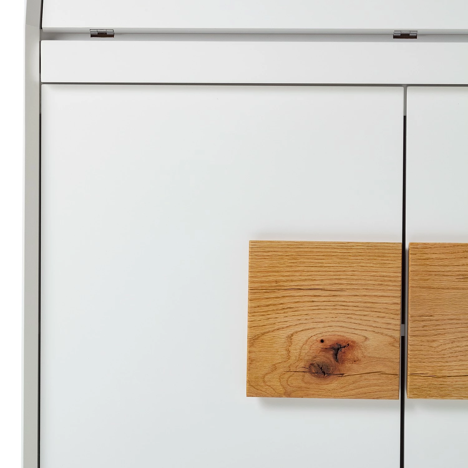 Loftscape Sekretär Deanes - Risseiche teilmassiv - Weiß / Risseiche 12 Loftscape Sekretär Deanes - Risseiche teilmassiv - Weiß / Risseiche – Bild 10