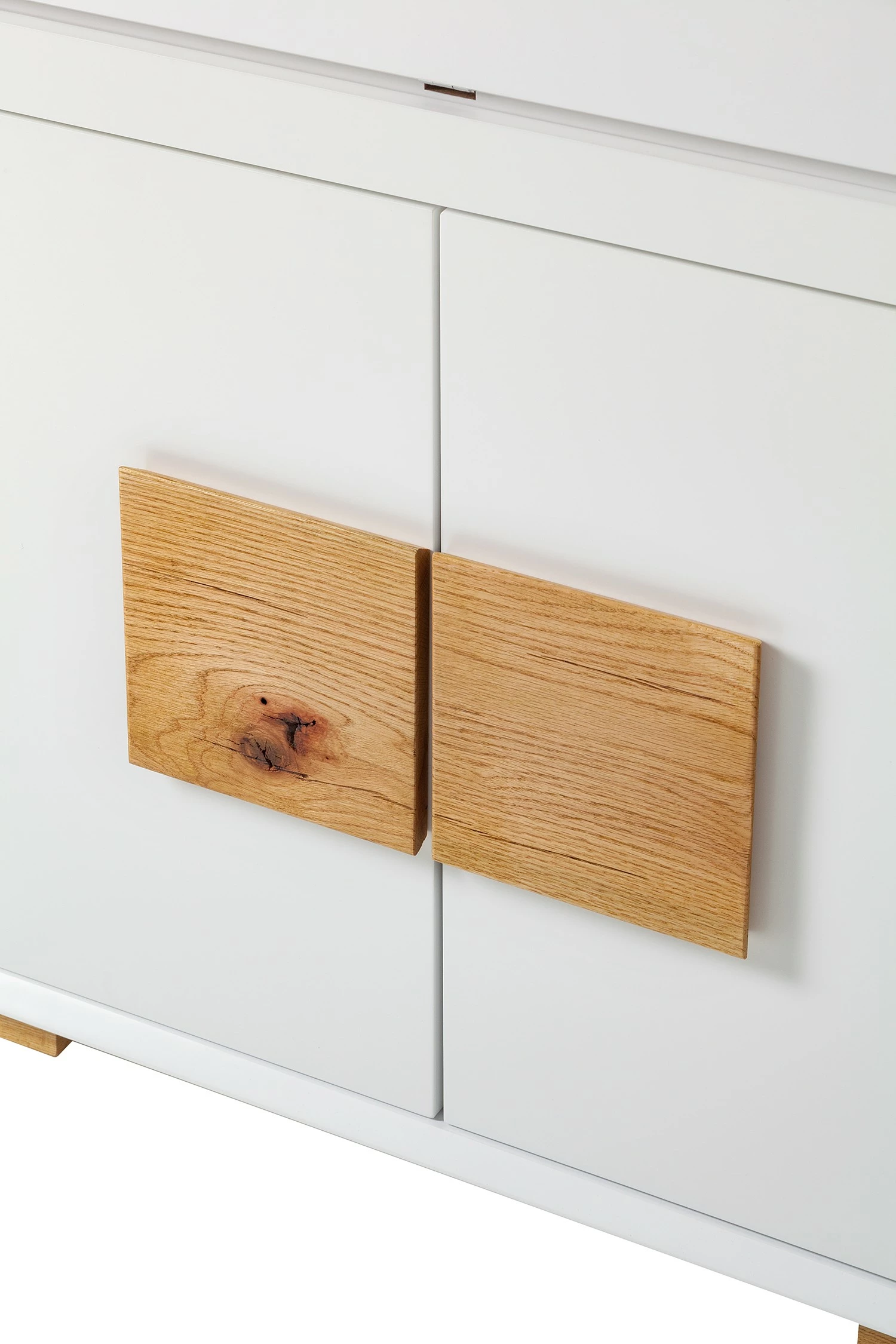 Loftscape Sekretär Deanes - Risseiche teilmassiv - Weiß / Risseiche 13 Loftscape Sekretär Deanes - Risseiche teilmassiv - Weiß / Risseiche – Bild 11