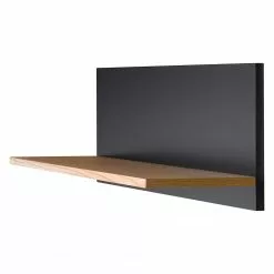 Mørteens Wandboard Lindholm - Eiche teilmassiv - Matt Grau -Buromobel Verkaufe 1000170822 190828 14524800011 DETAILS P000000001000170822