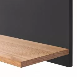 Mørteens Wandboard Lindholm - Eiche teilmassiv - Matt Grau -Buromobel Verkaufe 1000170822 190828 14524800012 DETAILS P000000001000170822