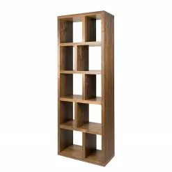 Temahome Regal Berlin - Walnuss - 70 x 198 cm