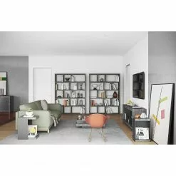 Temahome Regal Berlin - Beton Dekor - 150 x 198 cm -Buromobel Verkaufe 1000171062 201016 13304500384 MOOD DETAILS P000000001000171062 mood