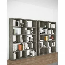 Temahome Regal Berlin - Beton Dekor - 150 x 198 cm -Buromobel Verkaufe 1000171062 201016 13305100386 MOOD DETAILS P000000001000171062 mood