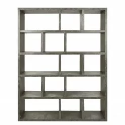 Temahome Regal Berlin - Beton Dekor - 150 x 198 cm -Buromobel Verkaufe 1000171062 201016 13305700388 DETAILS P000000001000171062