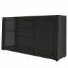 Loftscape Sideboard Moitin - Hochglanz Schwarz / Schwarz -Buromobel Verkaufe 1000171362 190424 07580600331 IMAGE P000000001000171362