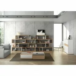 Temahome Regal One - Eiche / Weiß -Buromobel Verkaufe 1000172901 190426 18195600042 MOOD GALLERYIMAGES P000000001000172901 mood